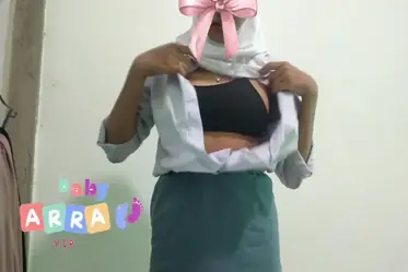 Baby Arra SMA Seragam sma remas toket
